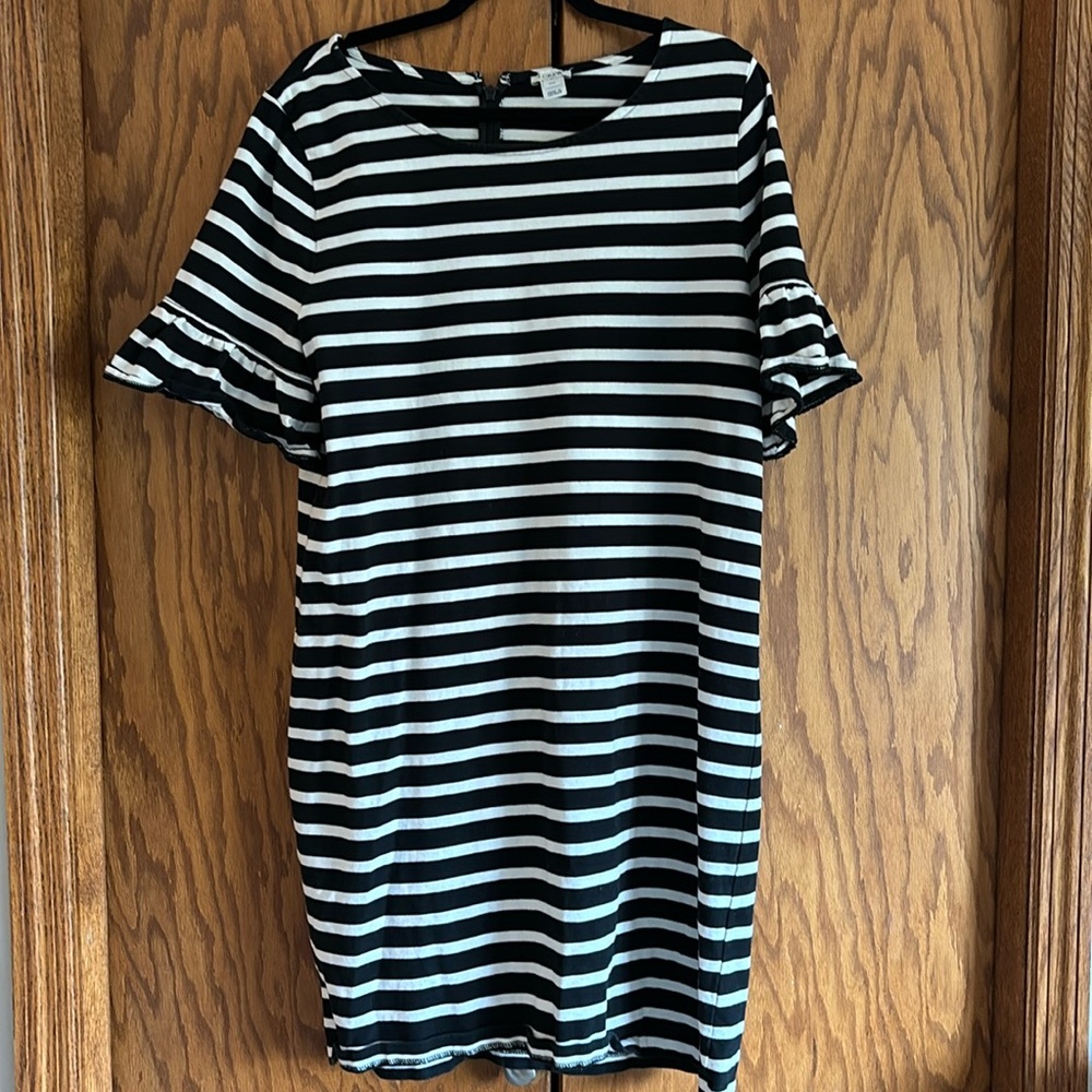 Striped Knit Dress
